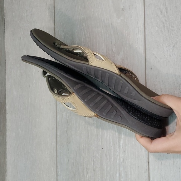 Spenco Womens Comfort Thong Sandals Flats shoes sz 8 - Picture 7 of 10